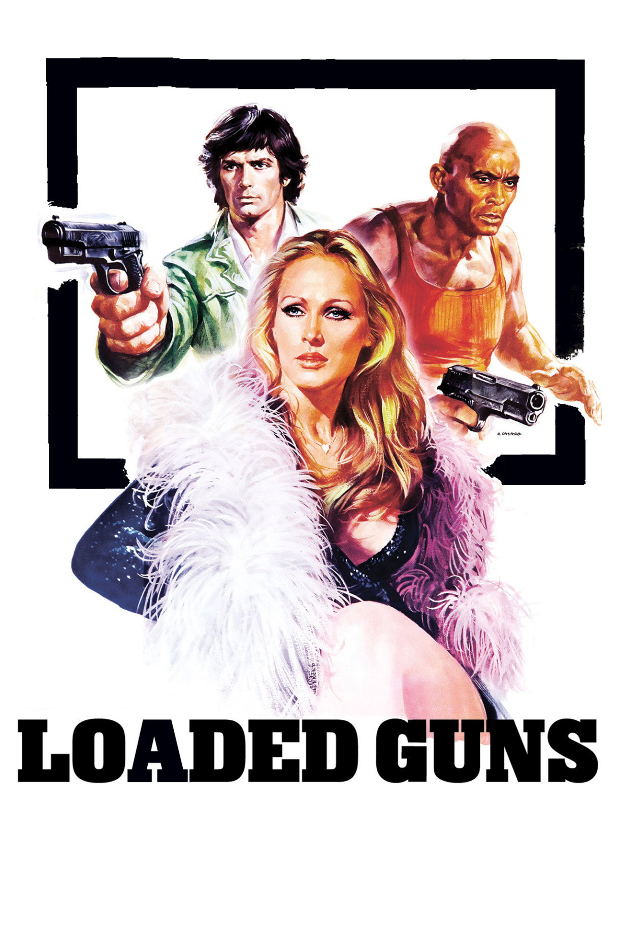 Loaded Guns (1975) poster