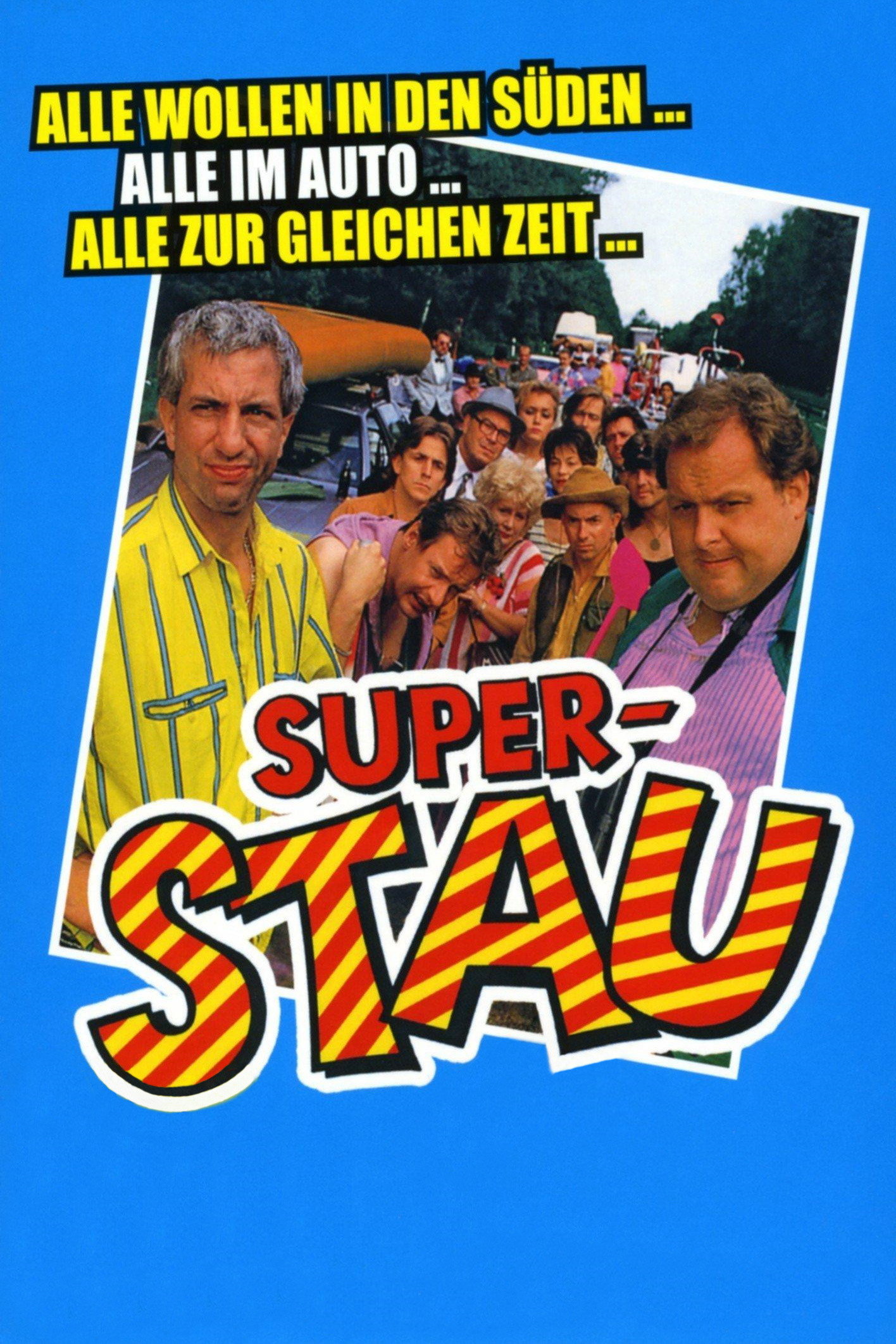Superstau (1991) poster