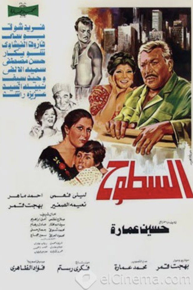 The Rooftop (1984) poster