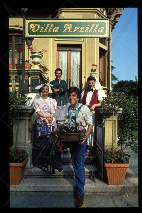 Villa Arzilla (1990) poster