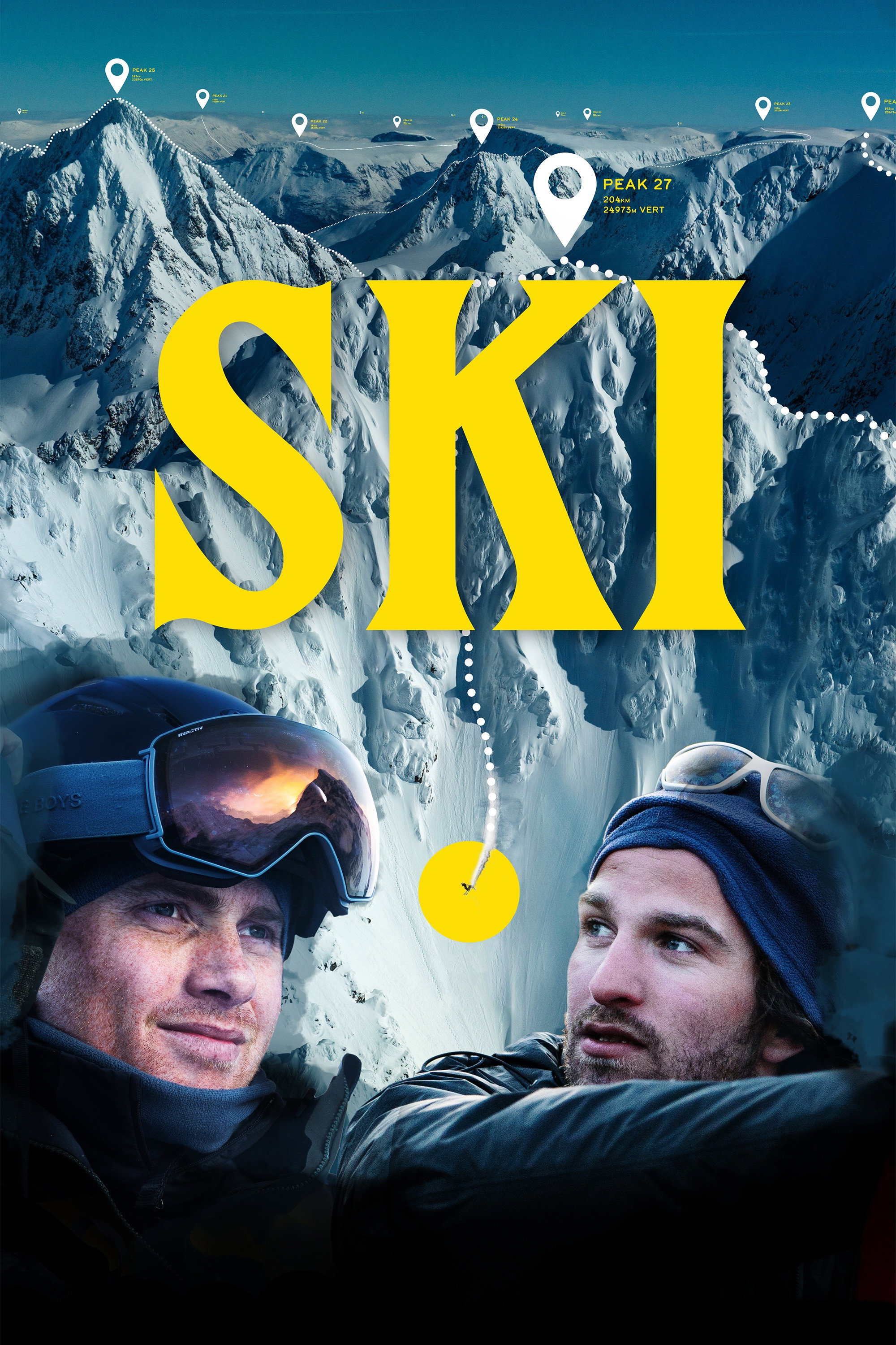 SKI - The Greatest Ski Tour of All Time (2024) poster