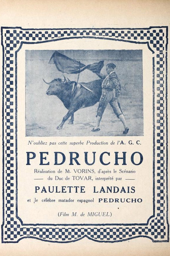 Pedrucho (1923) poster
