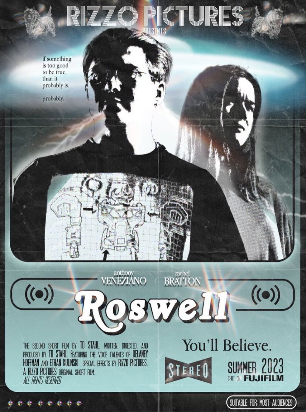 Roswell (2023) poster