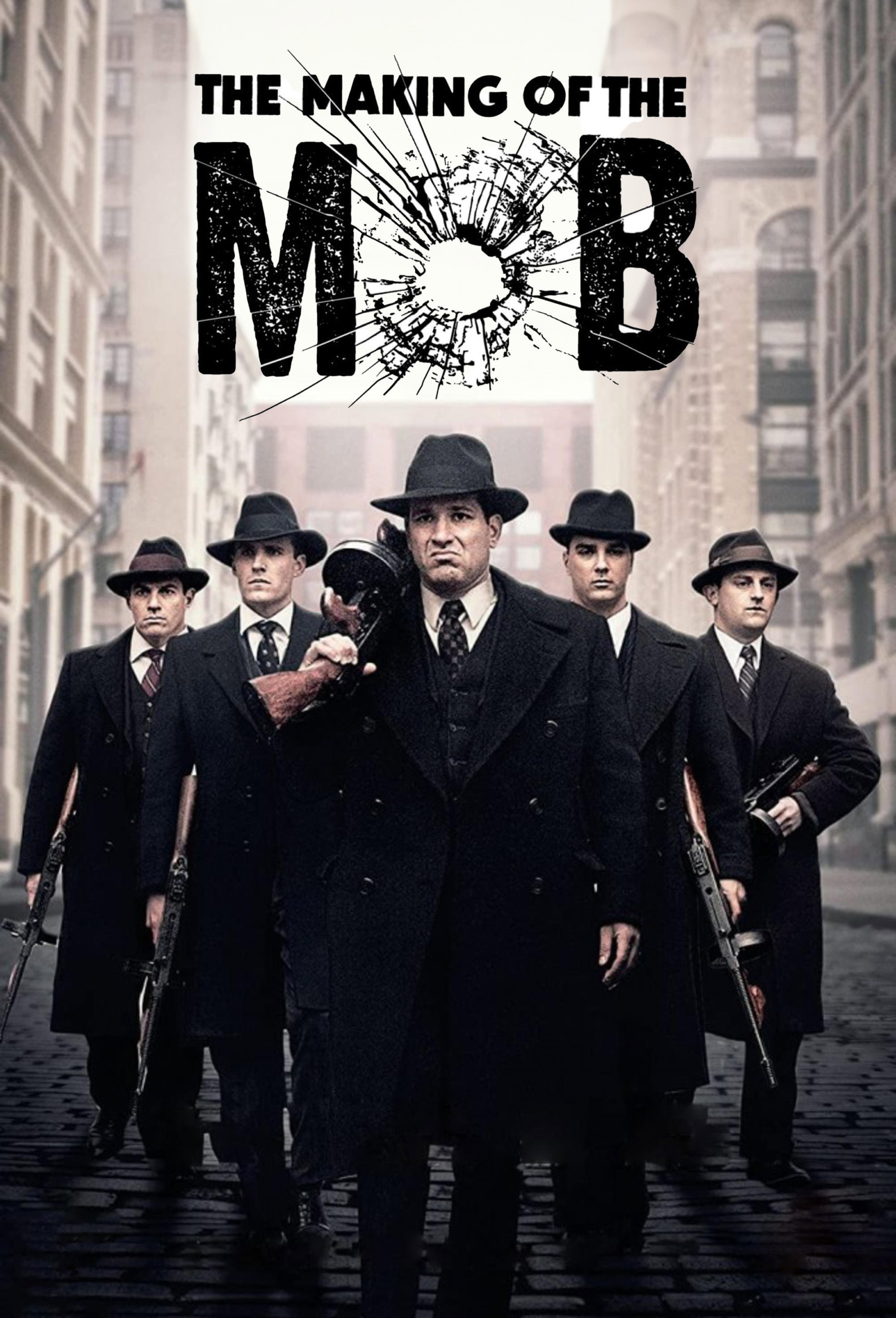 The Making of The Mob (2015) poster