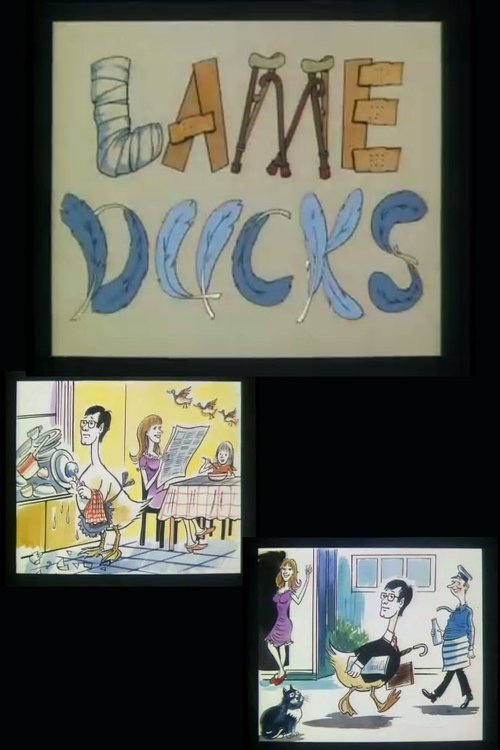 Lame Ducks (1984) poster