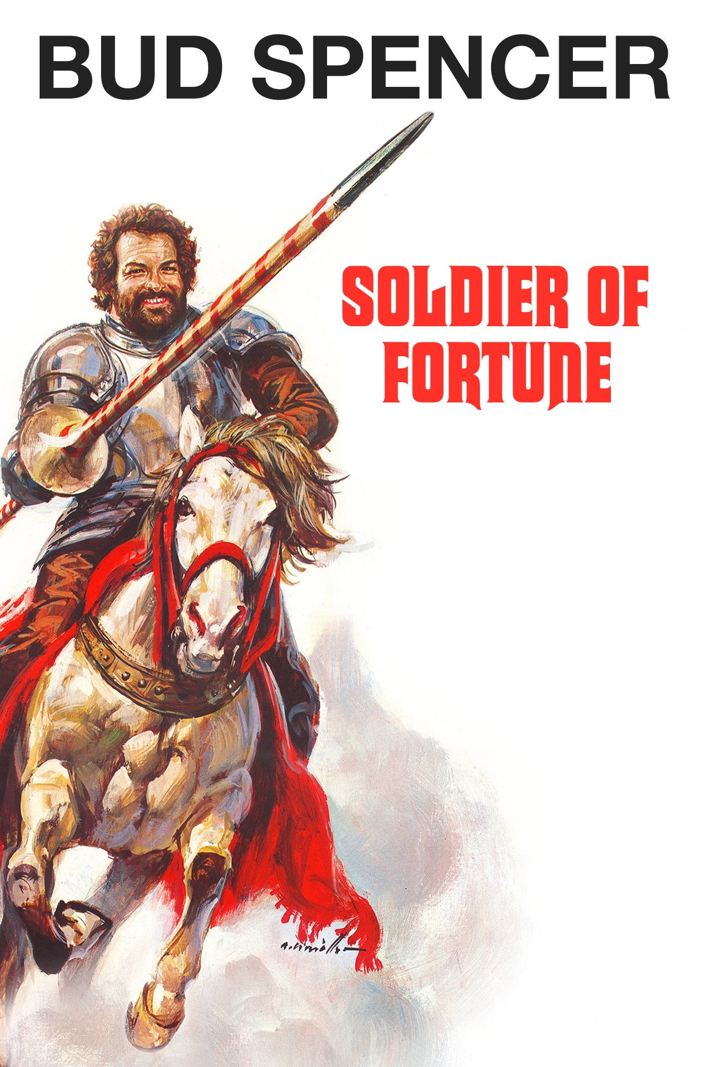 Soldier of Fortune (1976) poster