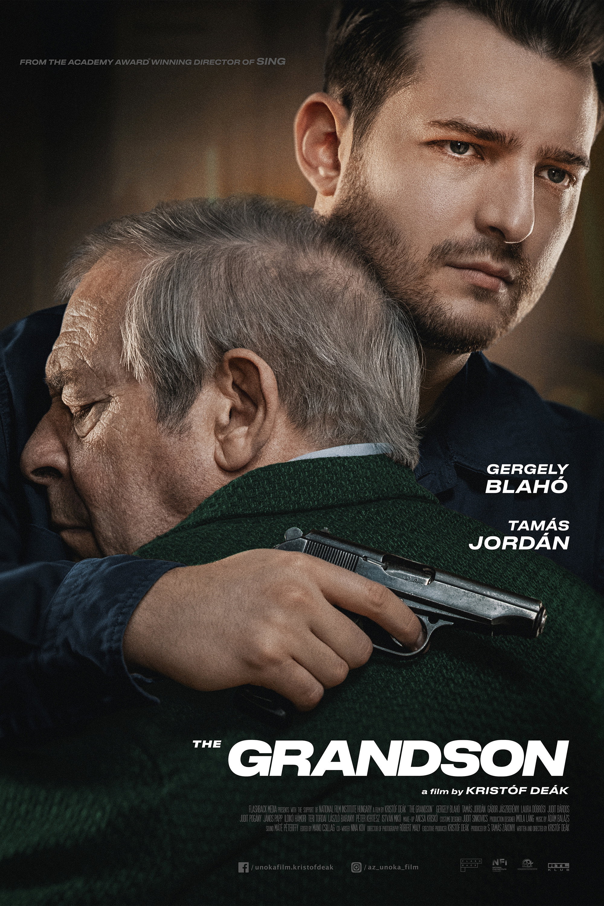 The Grandson (2022) poster