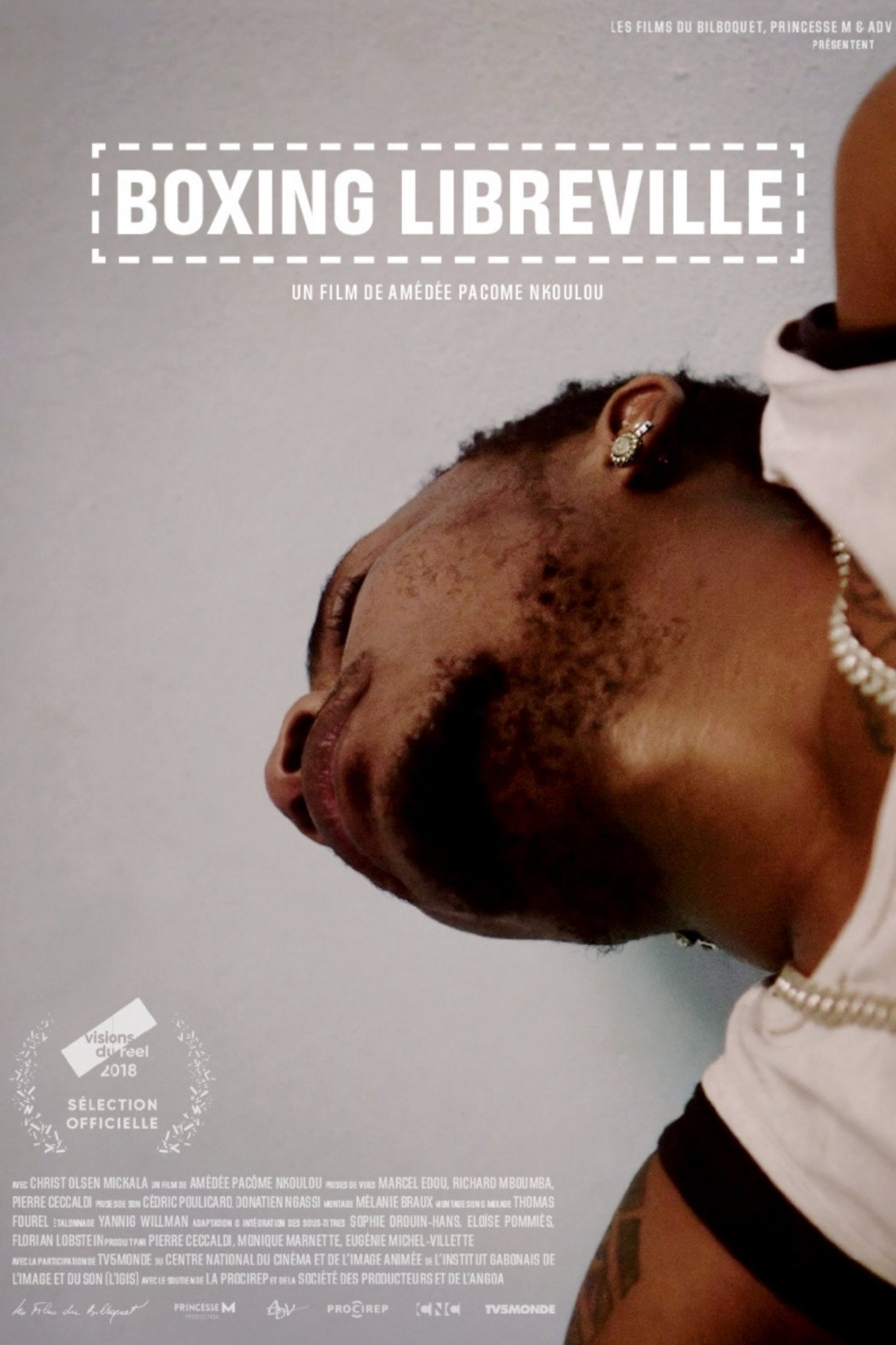 Boxing Libreville (2018) poster