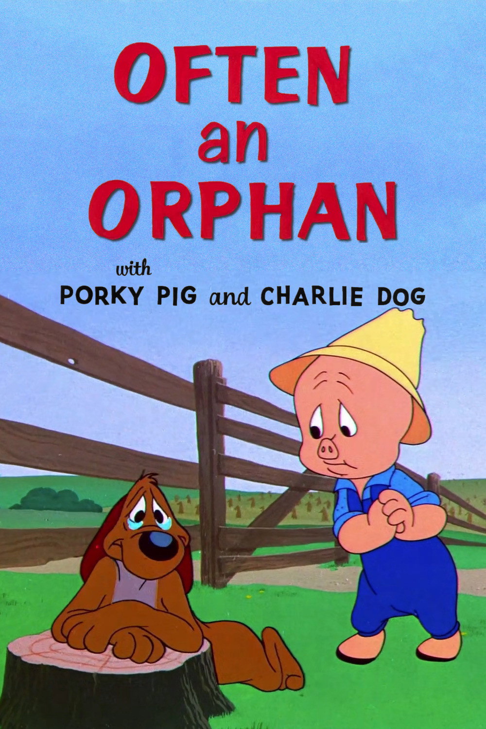 Often an Orphan (1949) poster