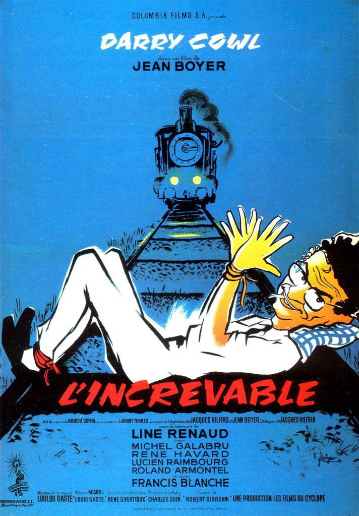 The Indestructible (1959) poster