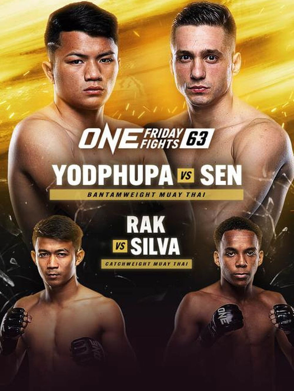 ONE Friday Fights 63: Yodphupa vs. Sen (2026) poster