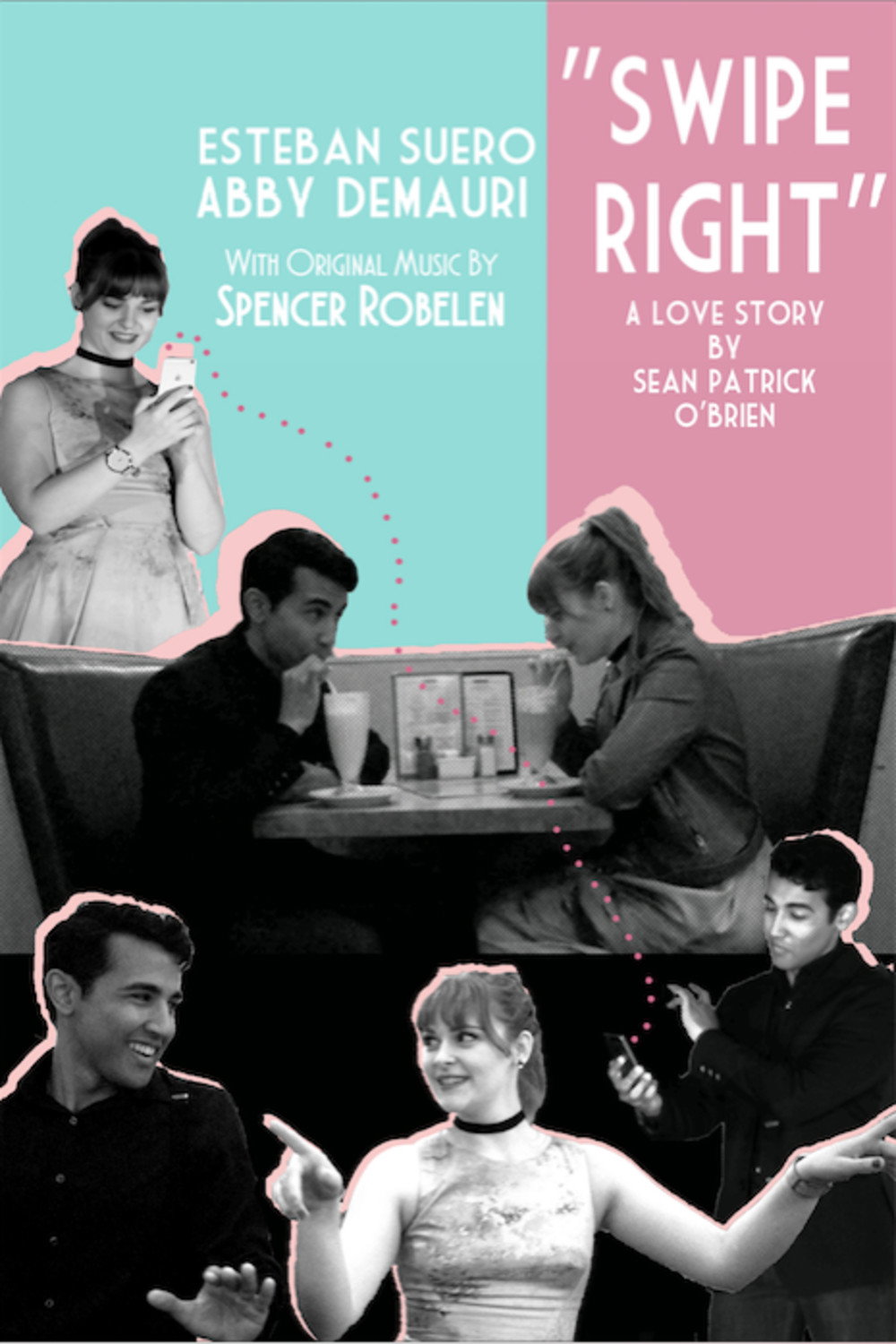 Swipe Right (2017) poster