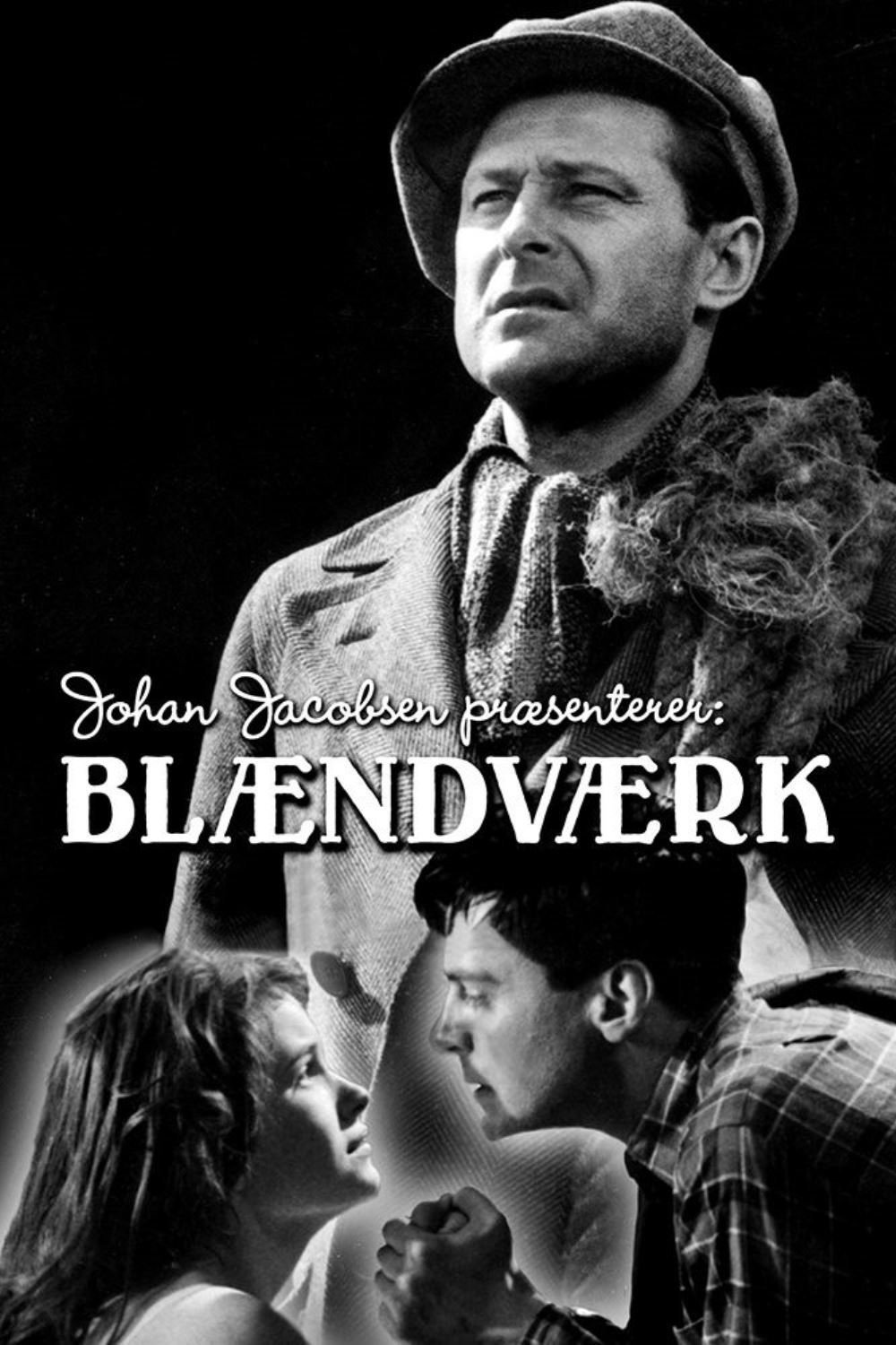 The Blinded (1955) poster