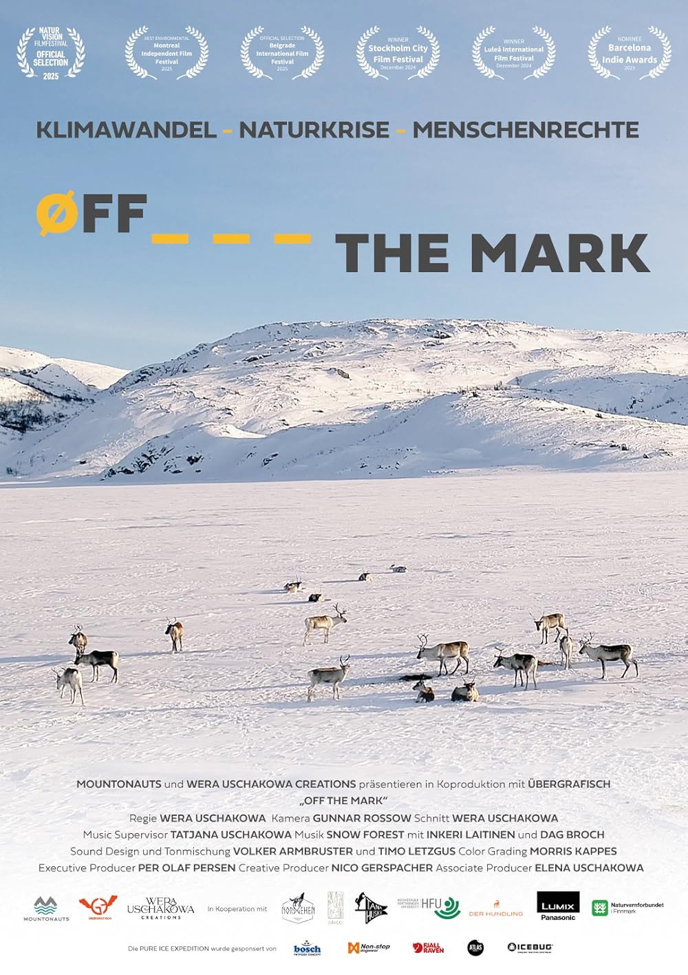 Off the Mark (2025) poster
