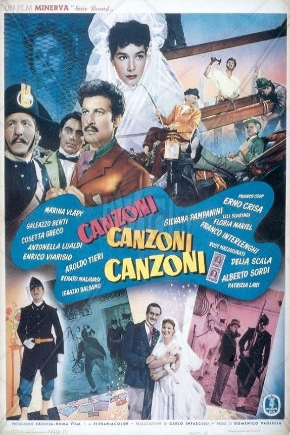 Cavalcade of Song (1953) poster