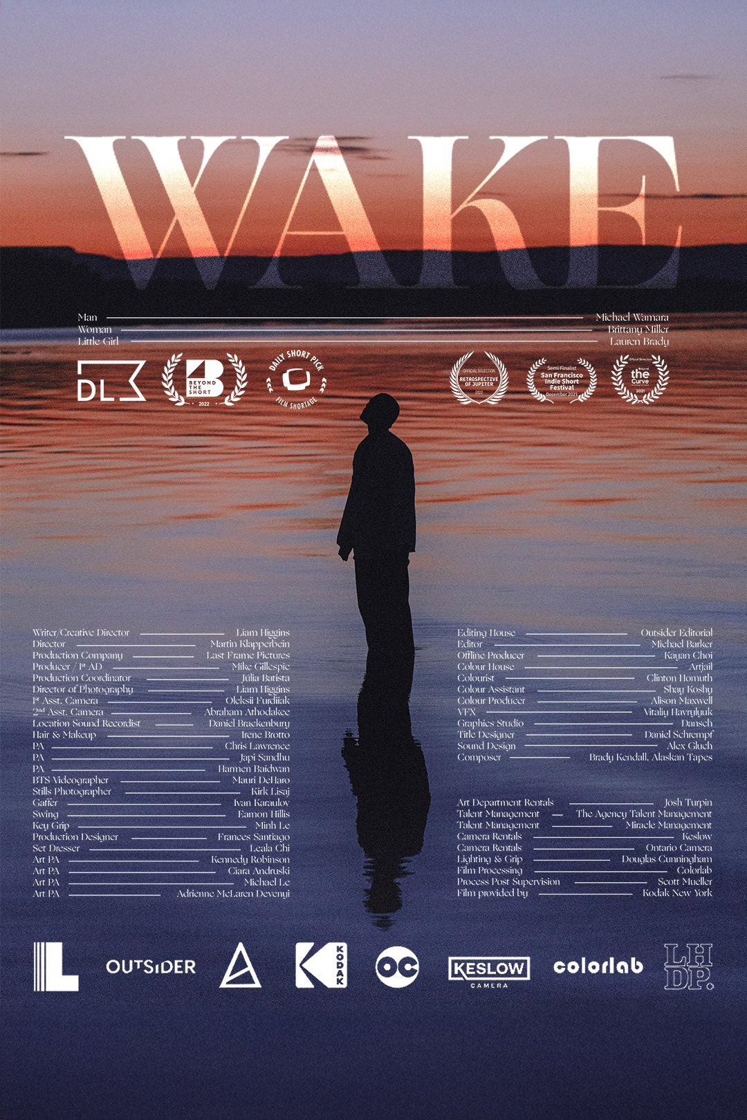 Wake (2026) poster