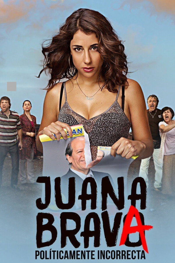 Juana Brava (2015) poster