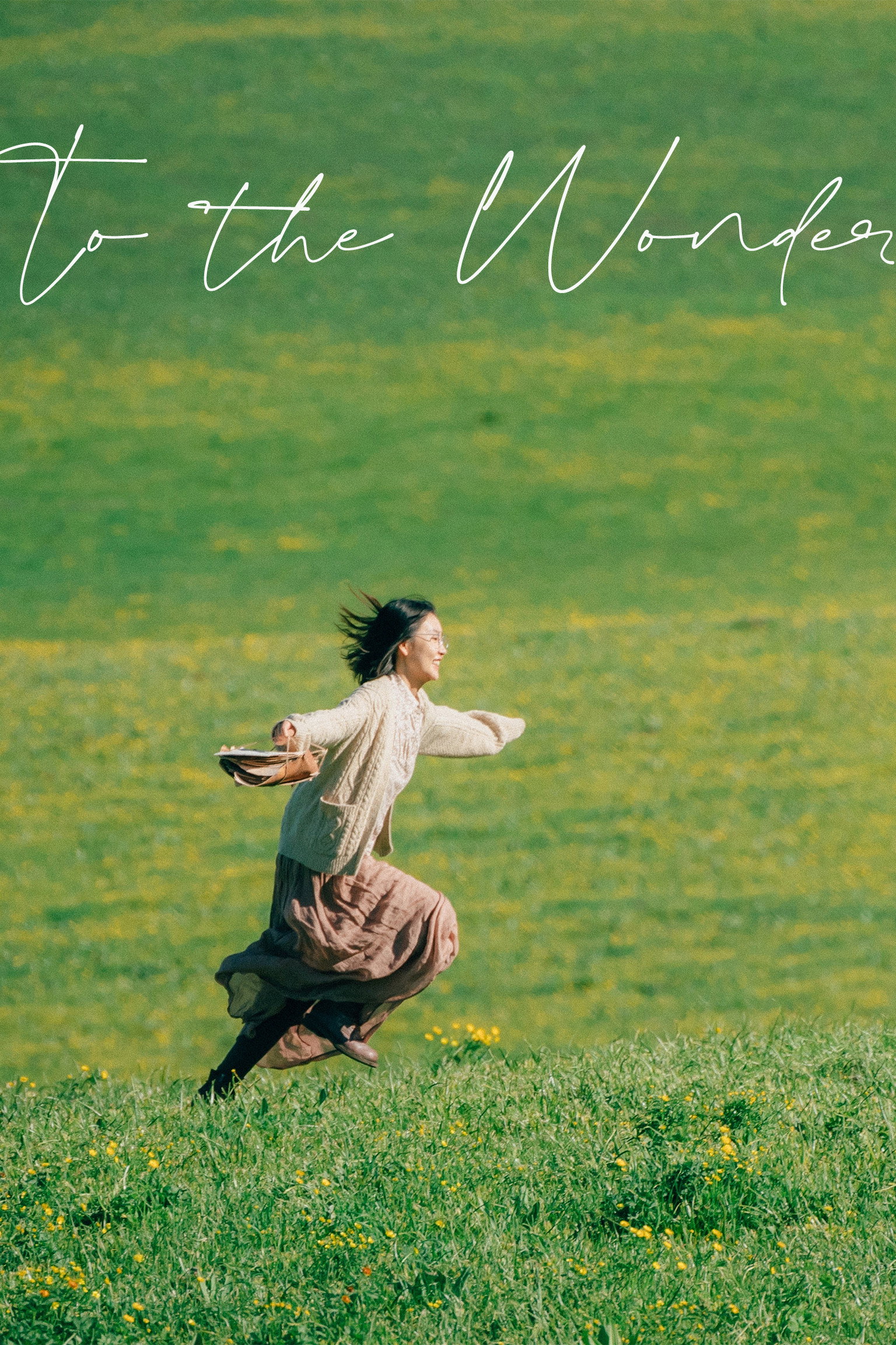 To the Wonder (2024) poster