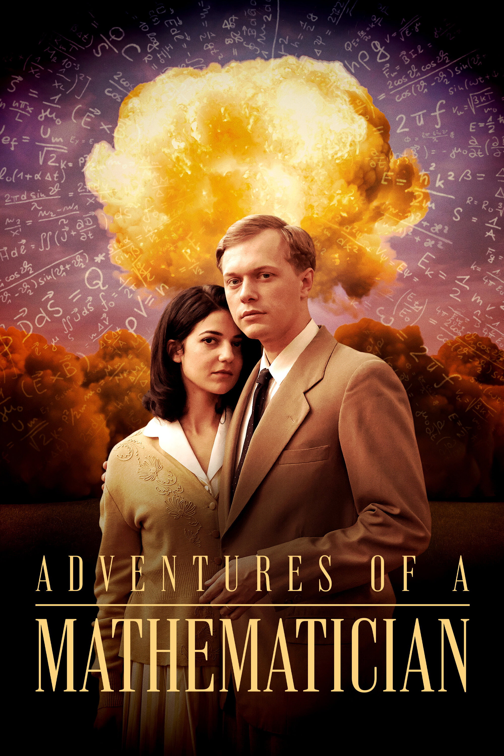 Adventures of a Mathematician (2021) poster