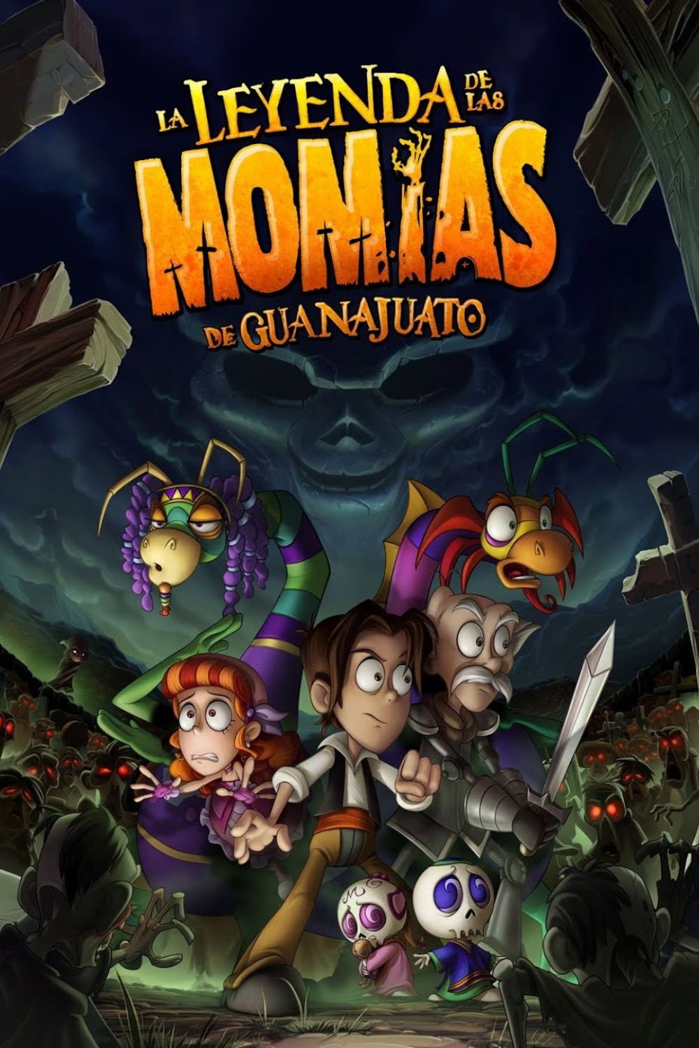 The Legend of the Guanajuato Mummies (2014) poster