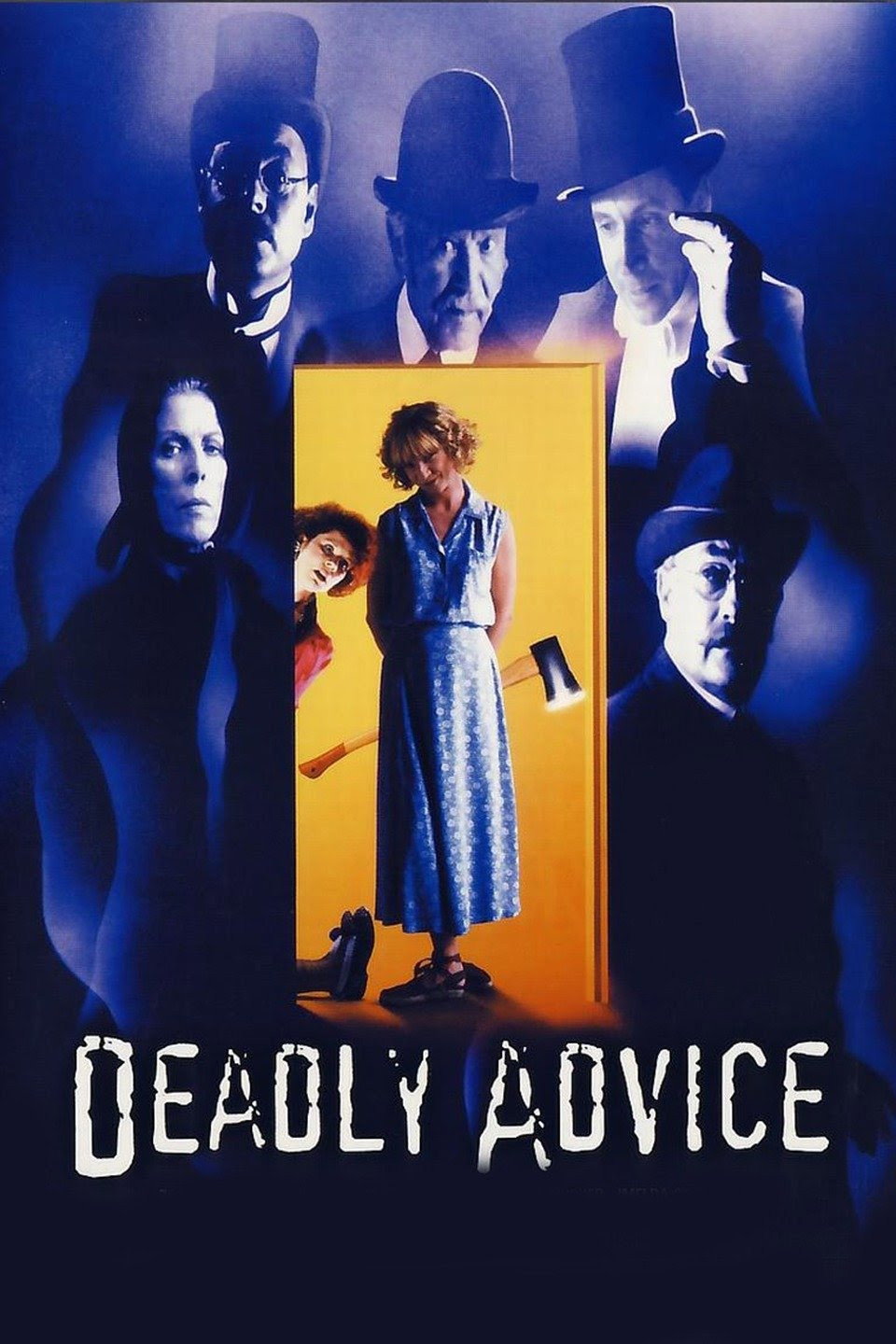 Deadly Advice (1994) poster