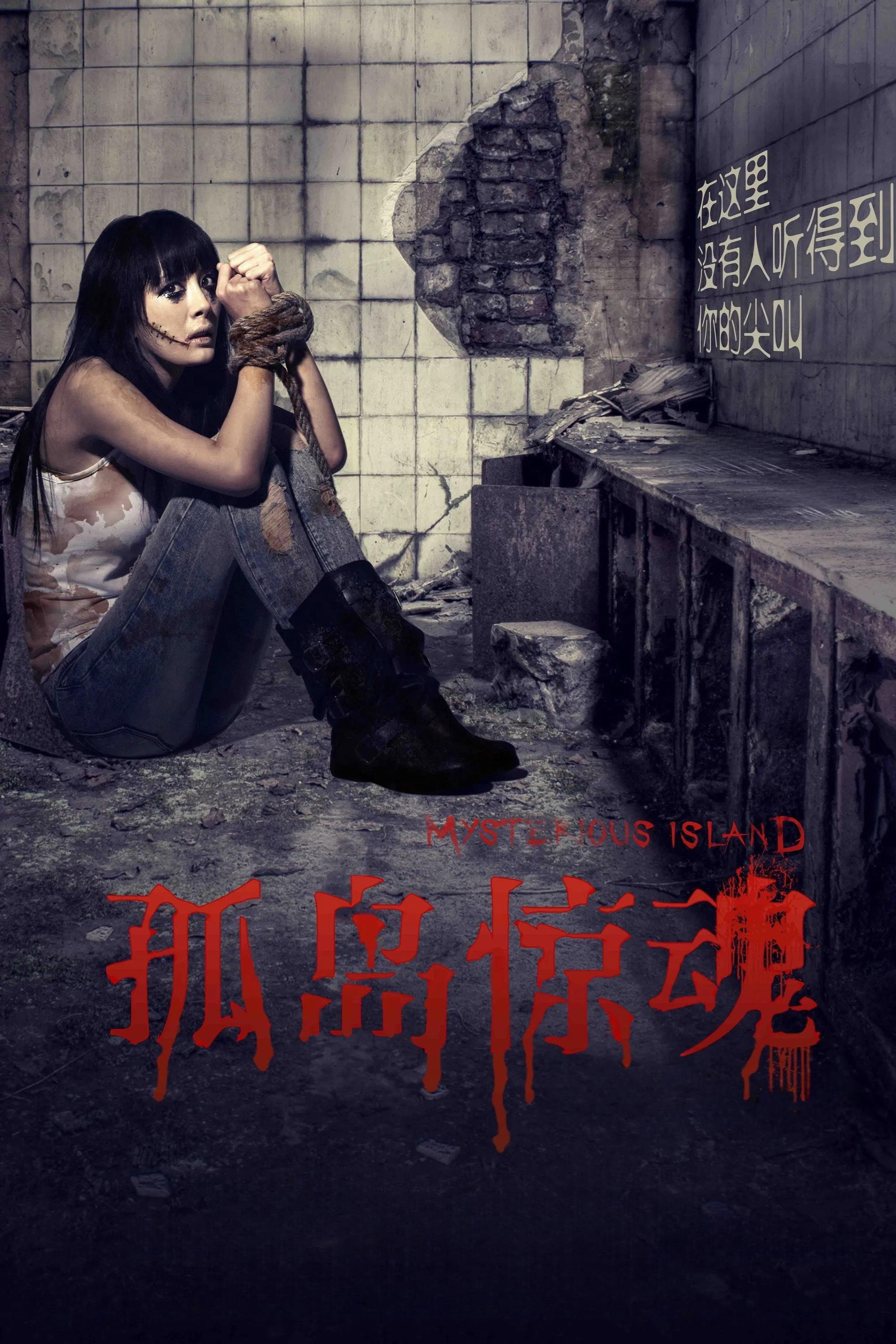 Mysterious Island (2011) poster