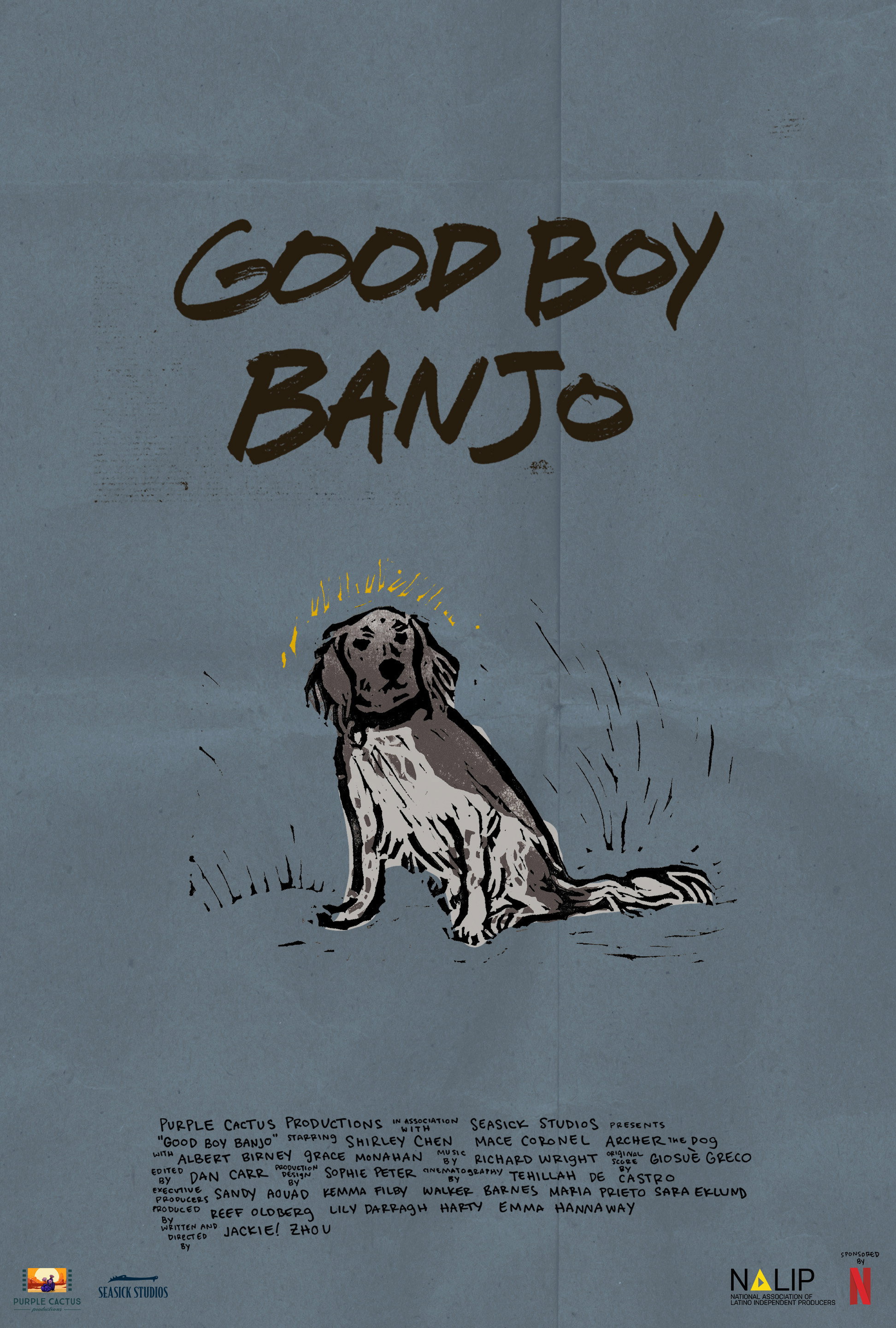 Good Boy Banjo (2024) poster
