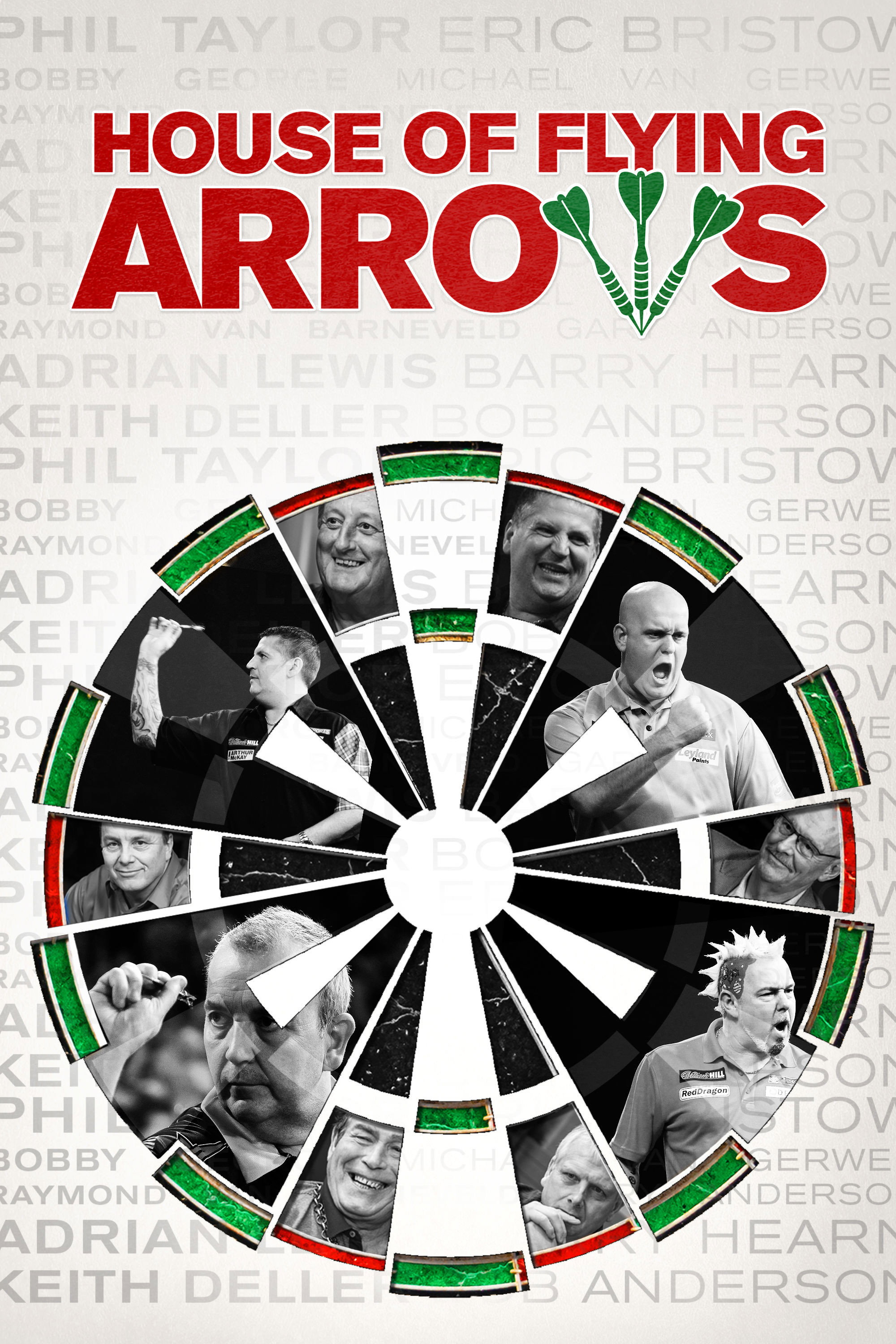 House of Flying Arrows (2016) poster