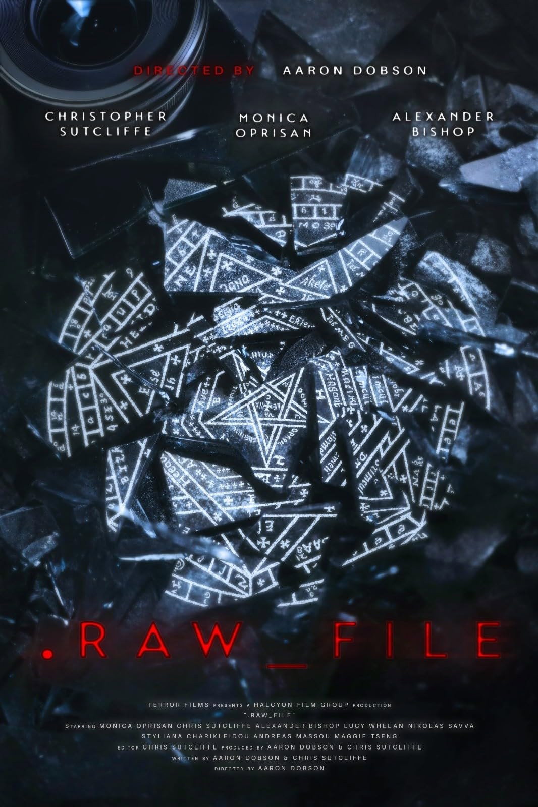 Raw File (2025) poster
