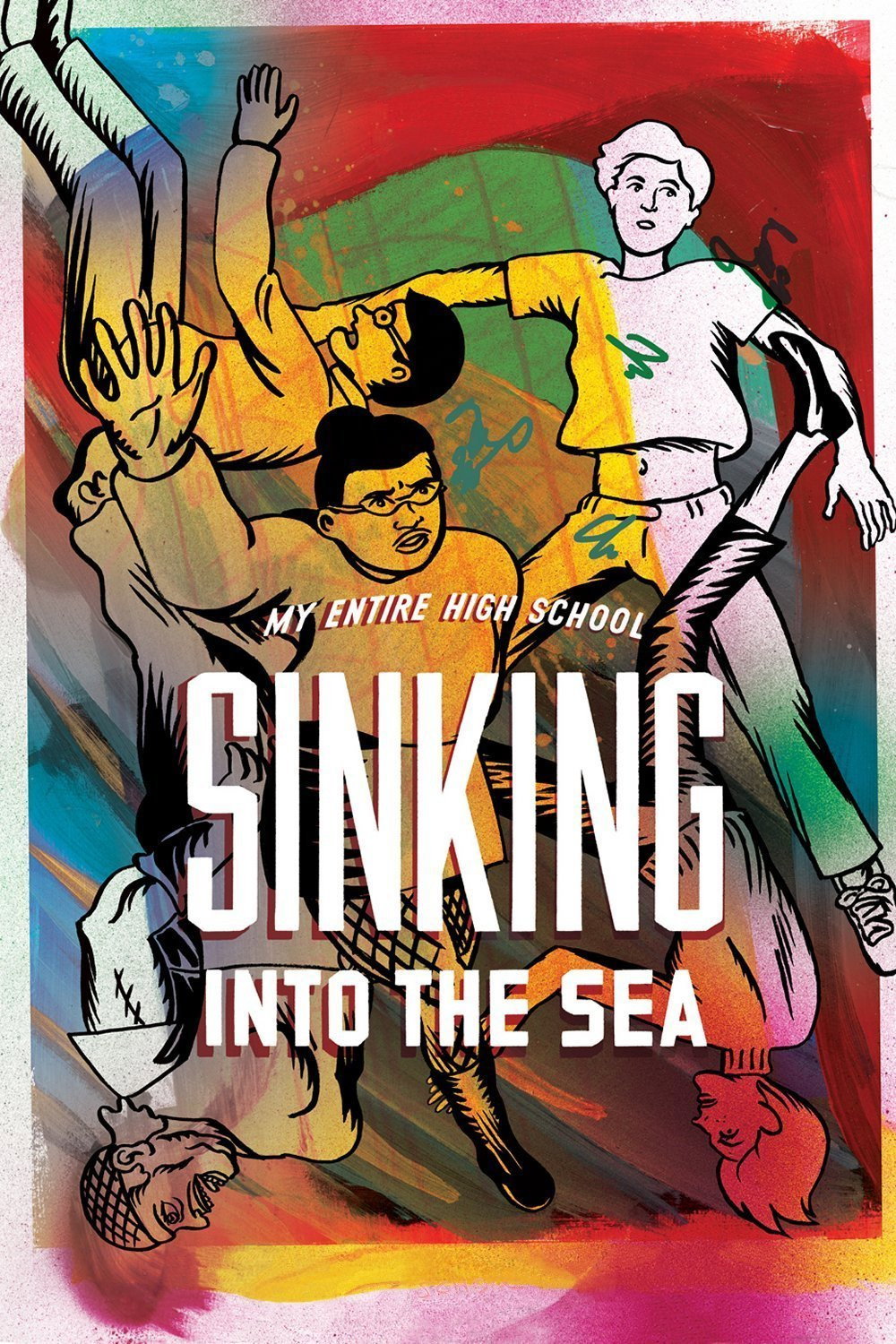 My Entire High School Sinking Into the Sea (2016) poster