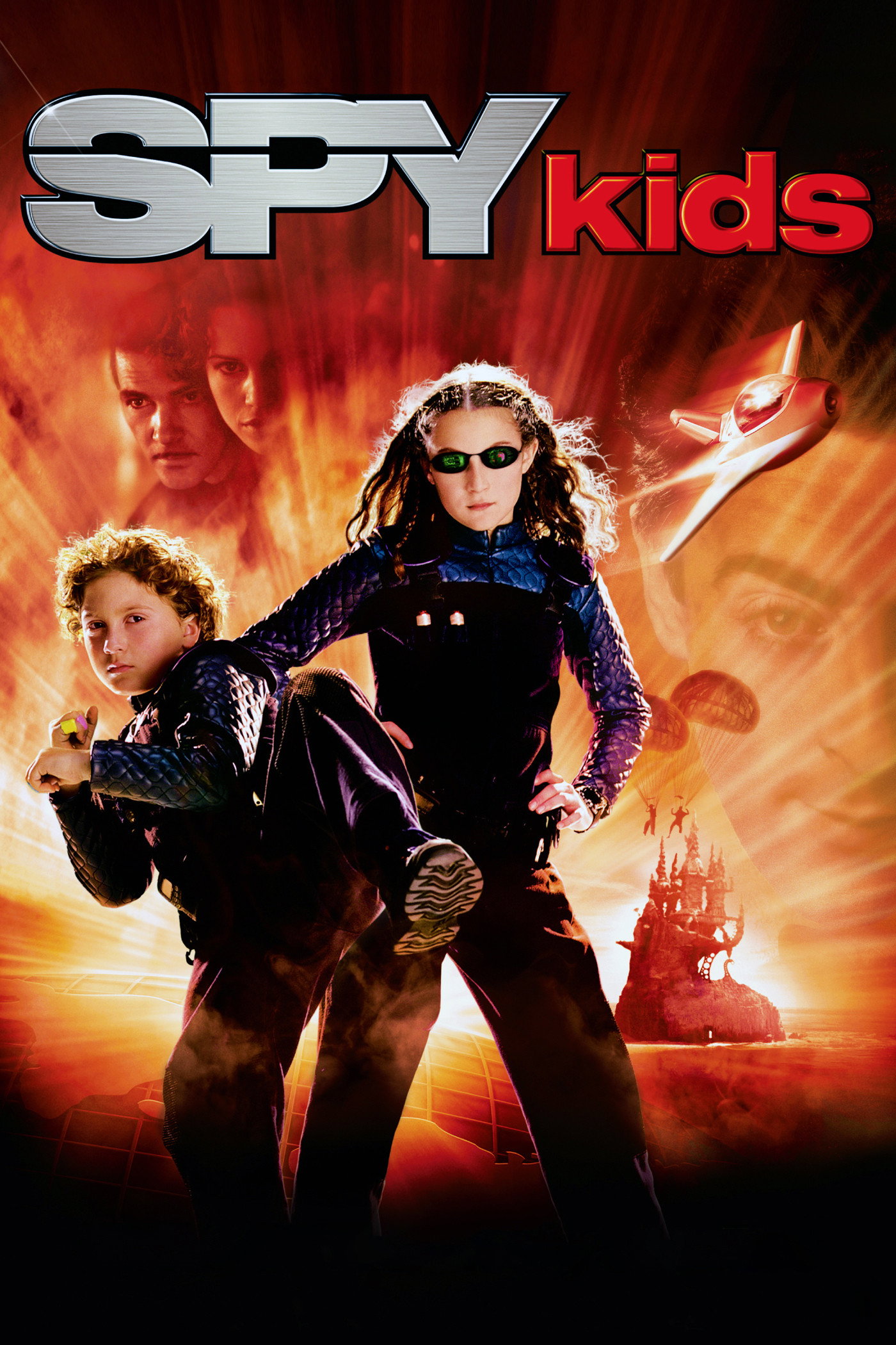 Spy Kids (2001) poster