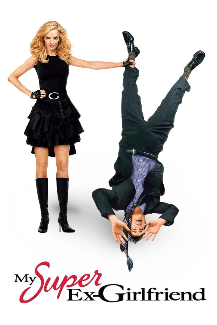 My Super Ex-Girlfriend (2006) poster