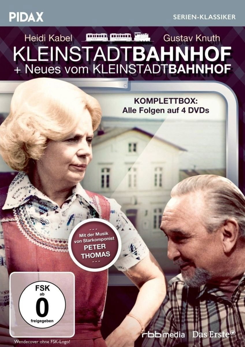 Kleinstadtbahnhof (1972) poster