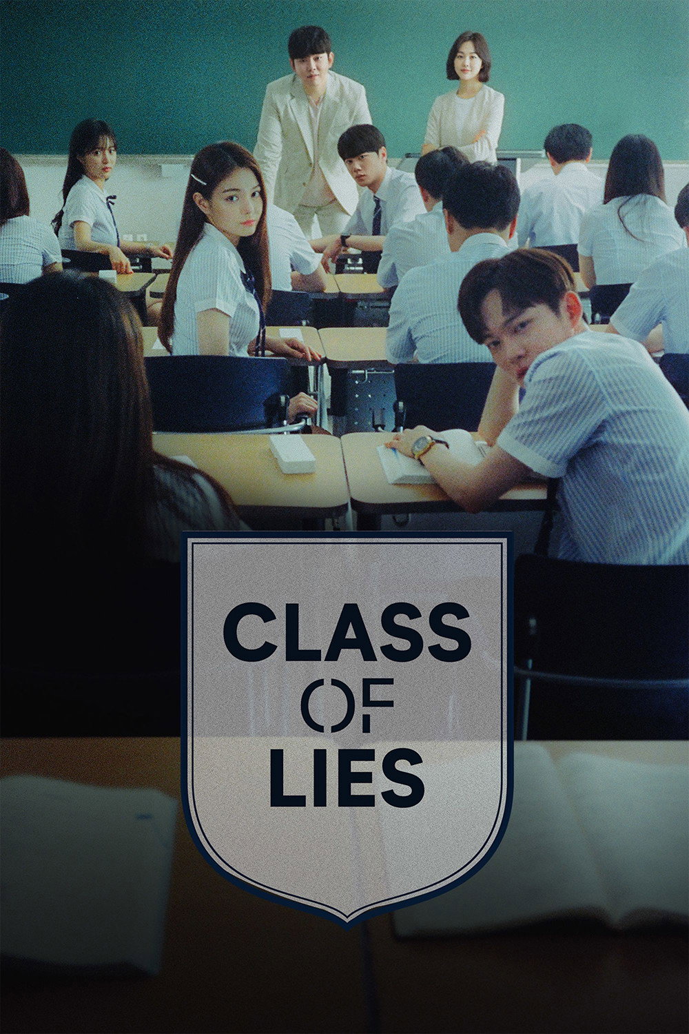 Class of Lies (2019) poster