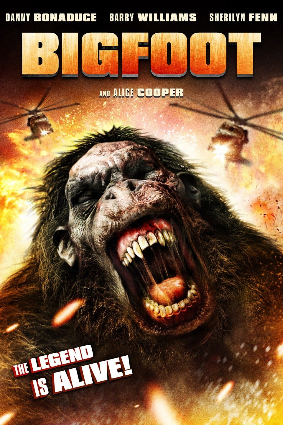 Bigfoot (2012) poster