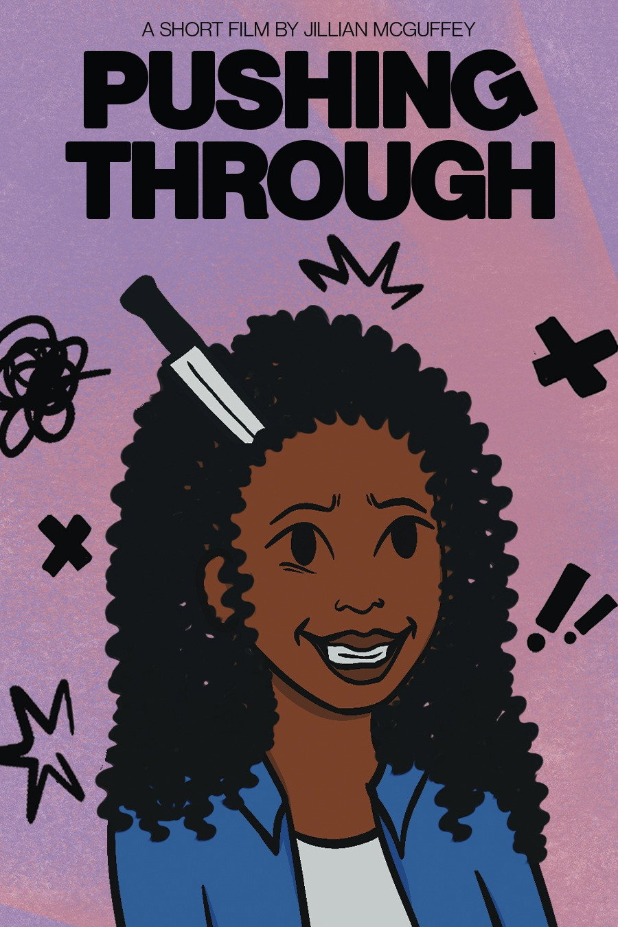 Pushing Through (2026) poster