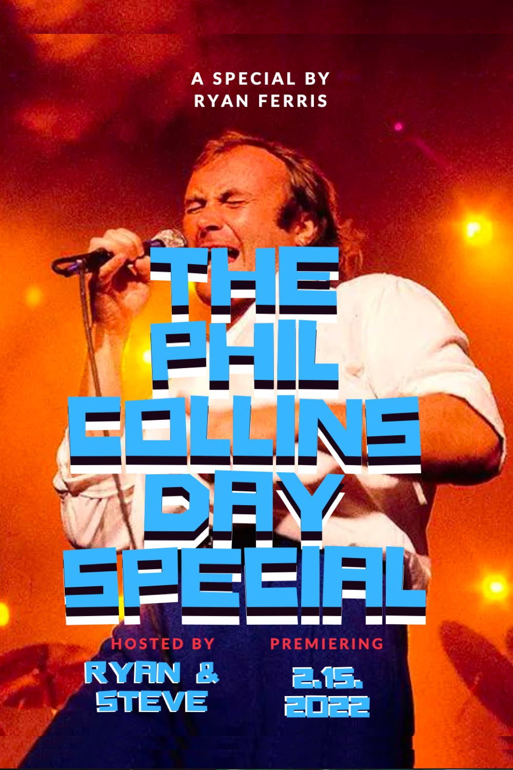 The Phil Collins Day Special (2026) poster