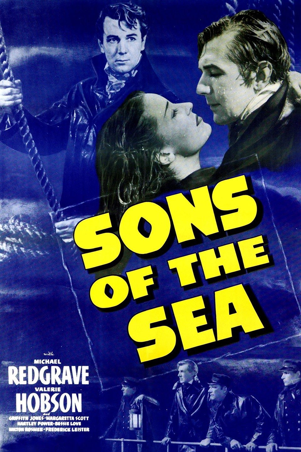 Atlantic Ferry (1941) poster