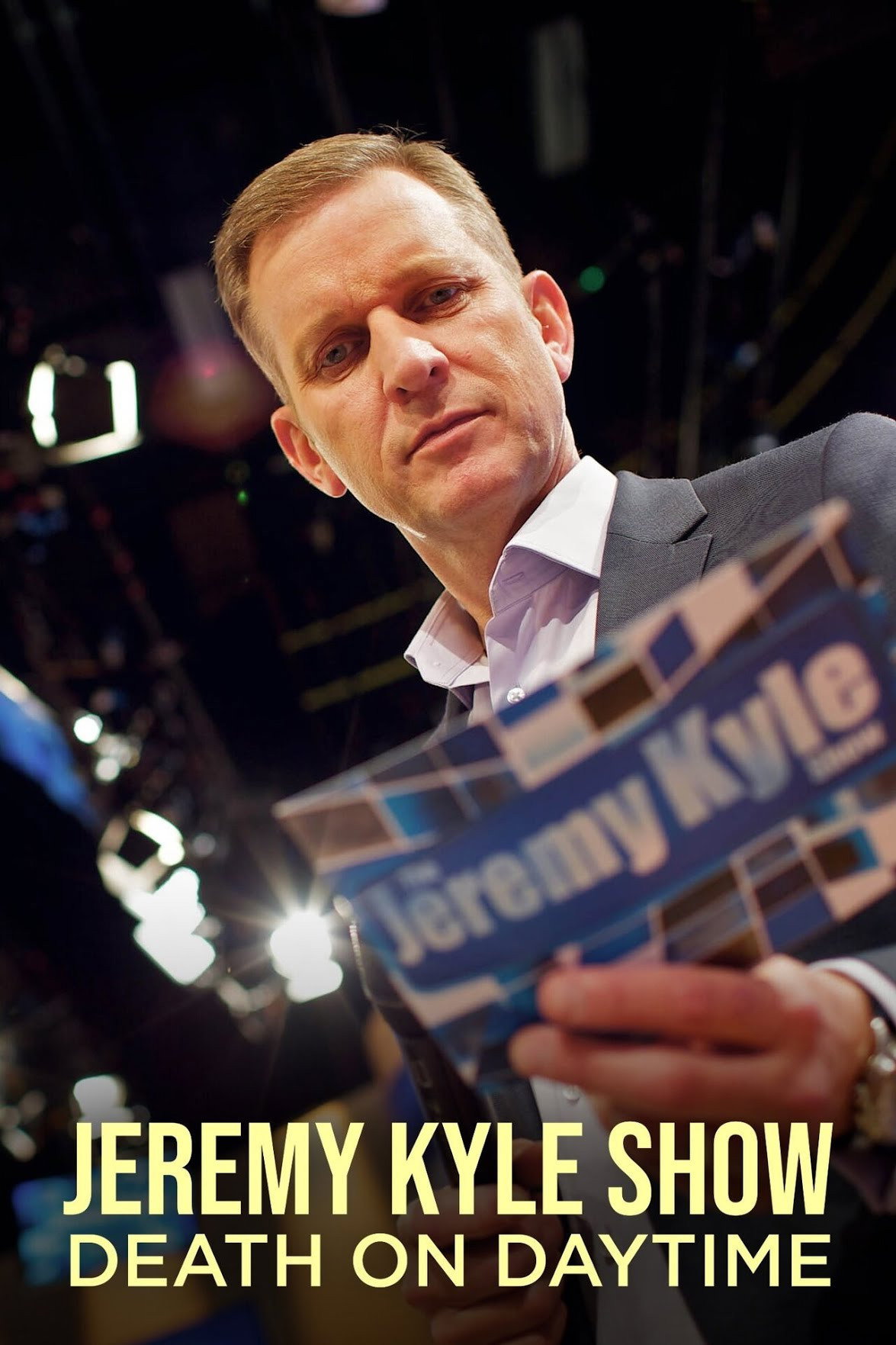 Jeremy Kyle Show: Death on Daytime (2022) poster