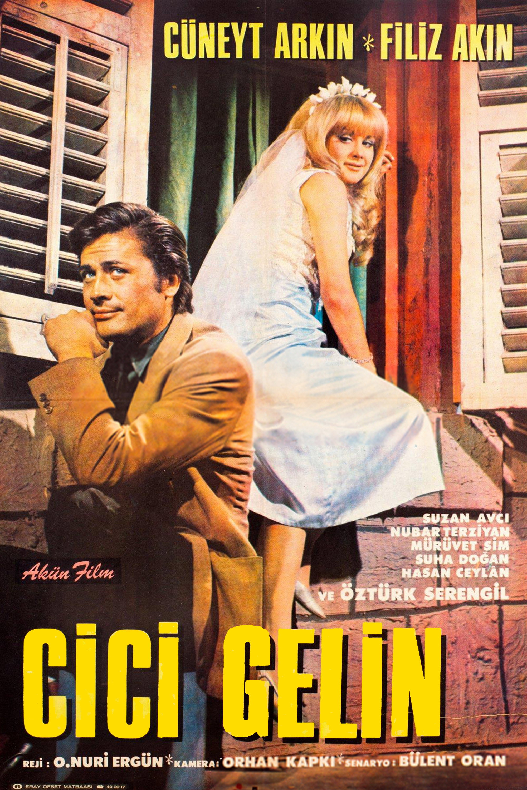 Cici Gelin (1967) poster