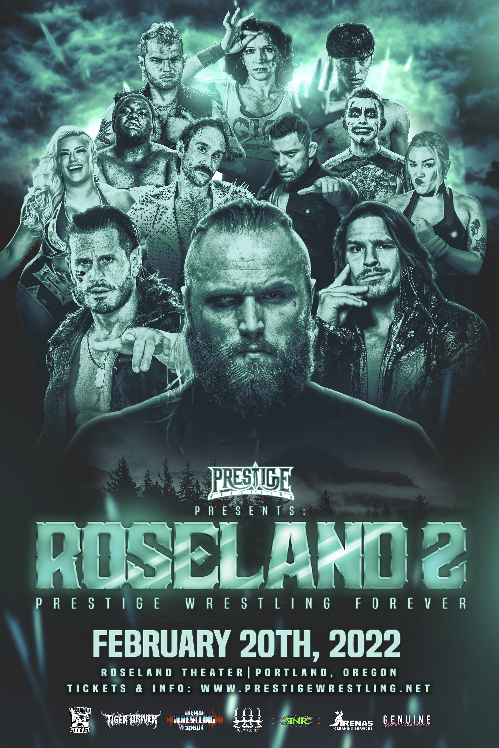 Prestige Wrestling: Roseland 2 (2022) poster