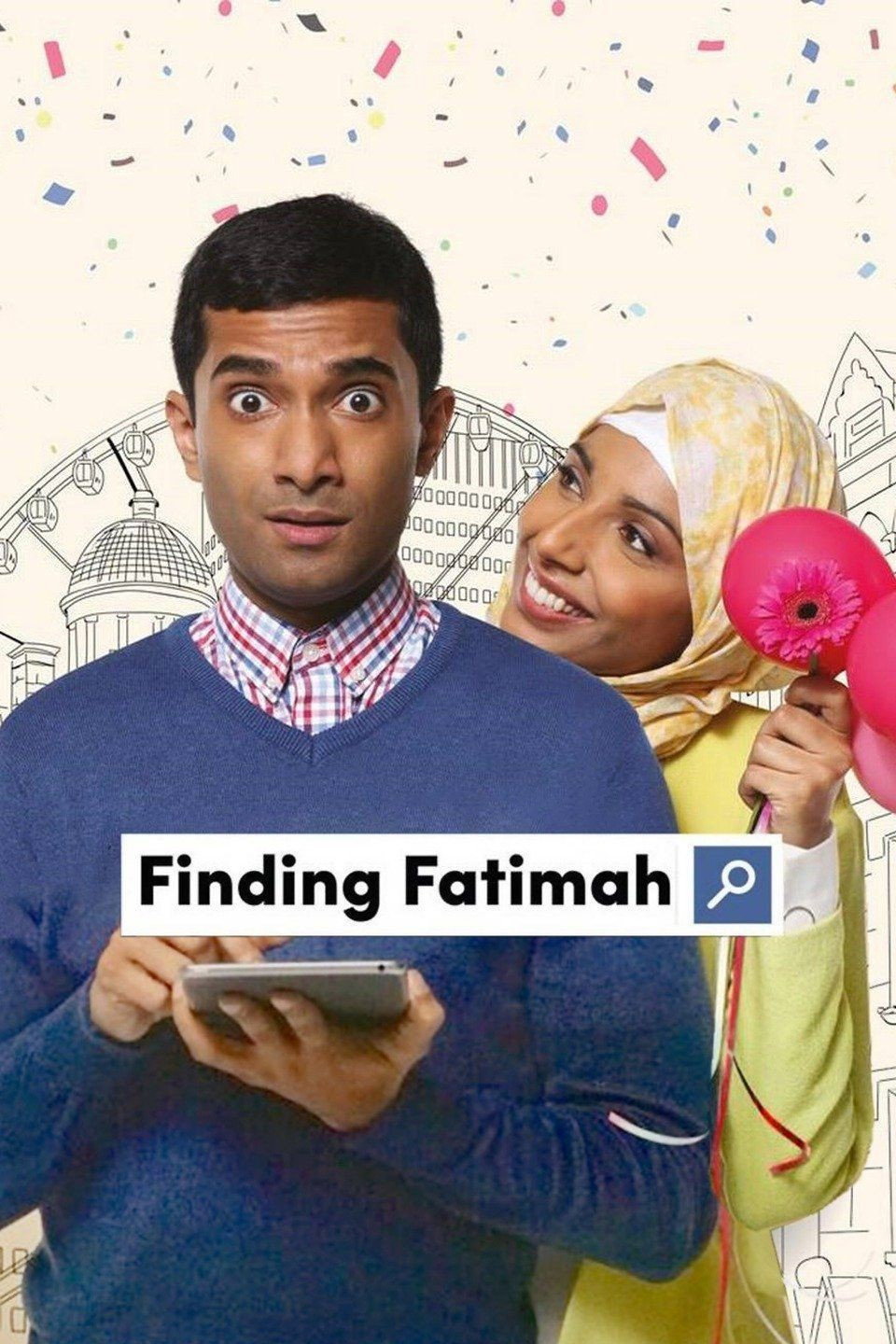 Finding Fatimah (2017) poster