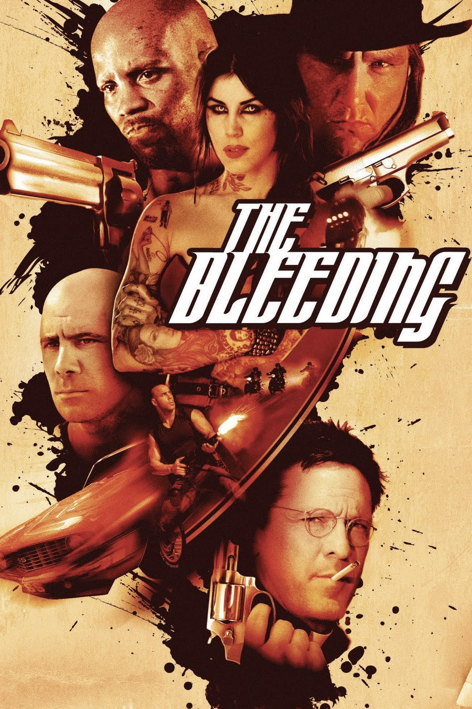 The Bleeding (2009) poster