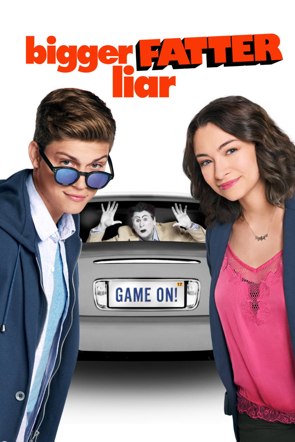 Bigger Fatter Liar (2017) poster