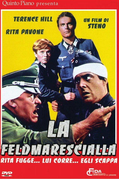 Rita the Field Marshal (1967) poster