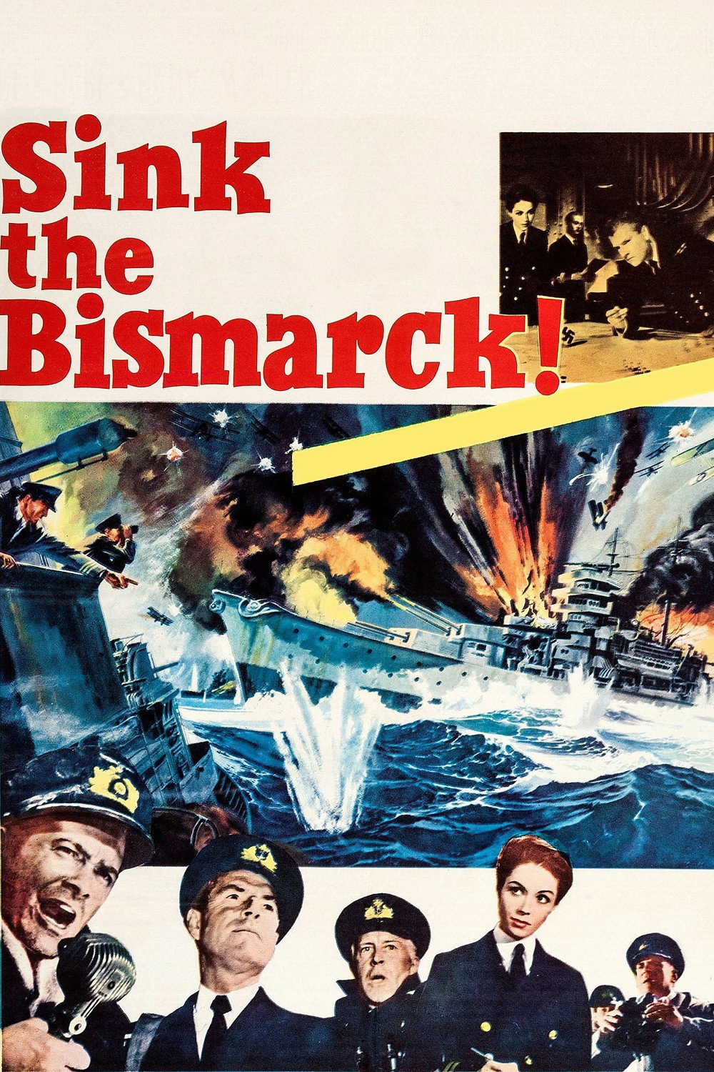 Sink the Bismarck! (1960) poster