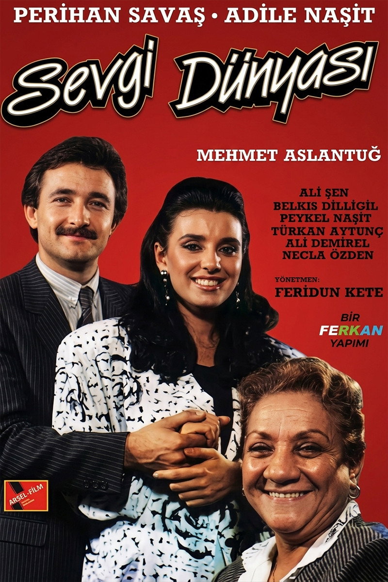 Sevgi Dünyası (1987) poster