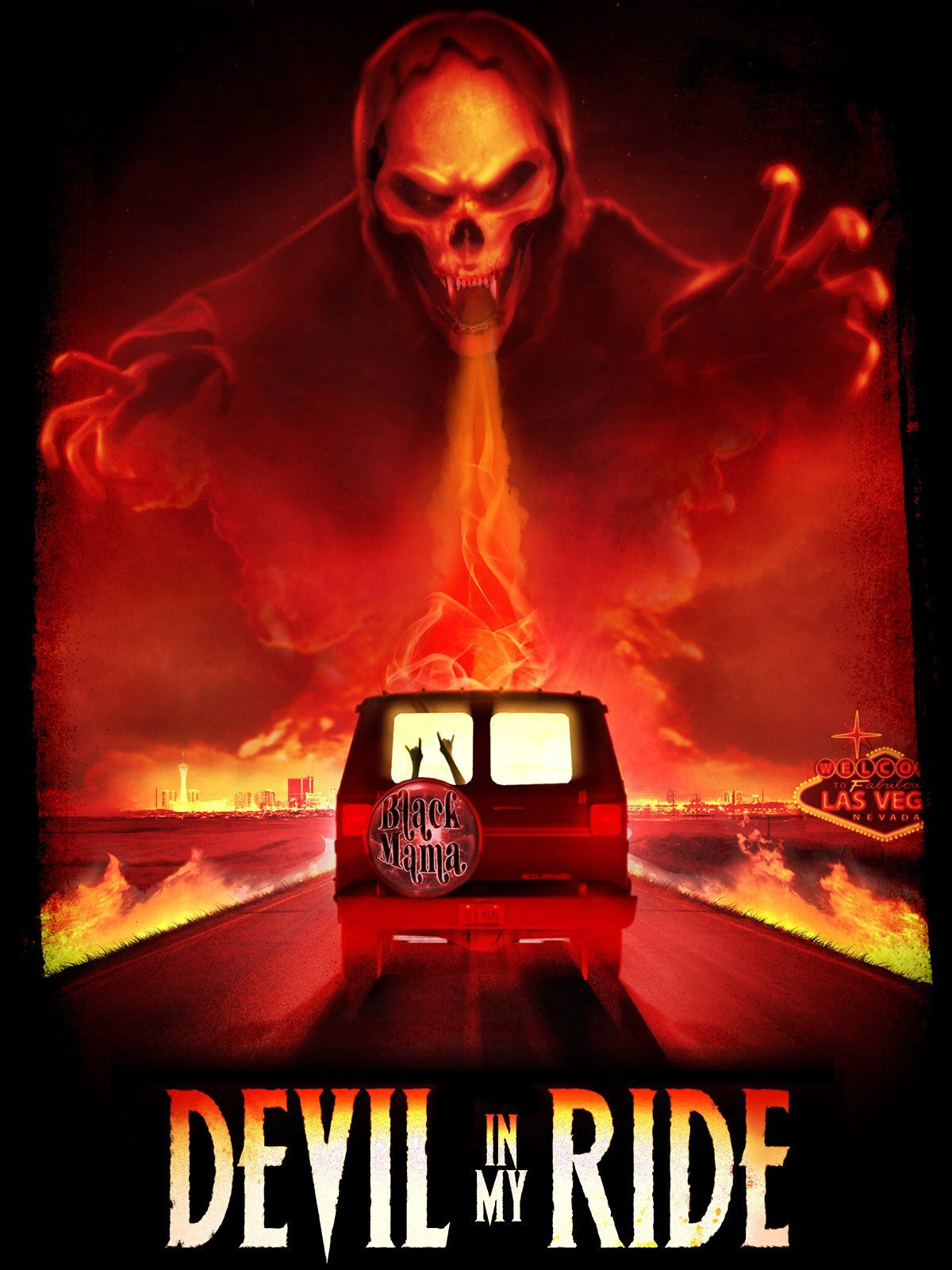 Devil in My Ride (2013) poster