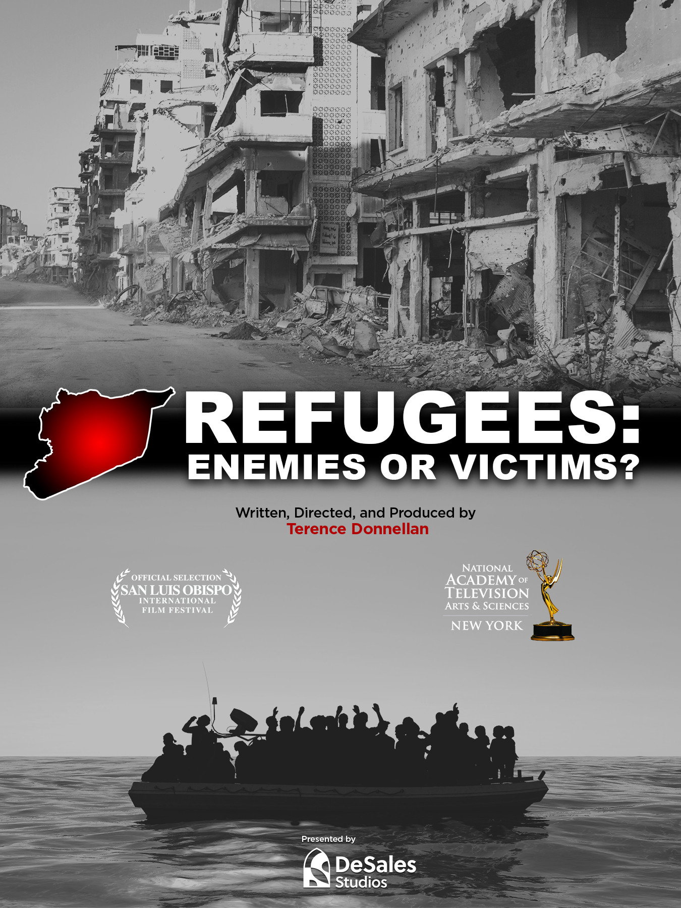Refugees: Enemies or Victims? (2026) poster