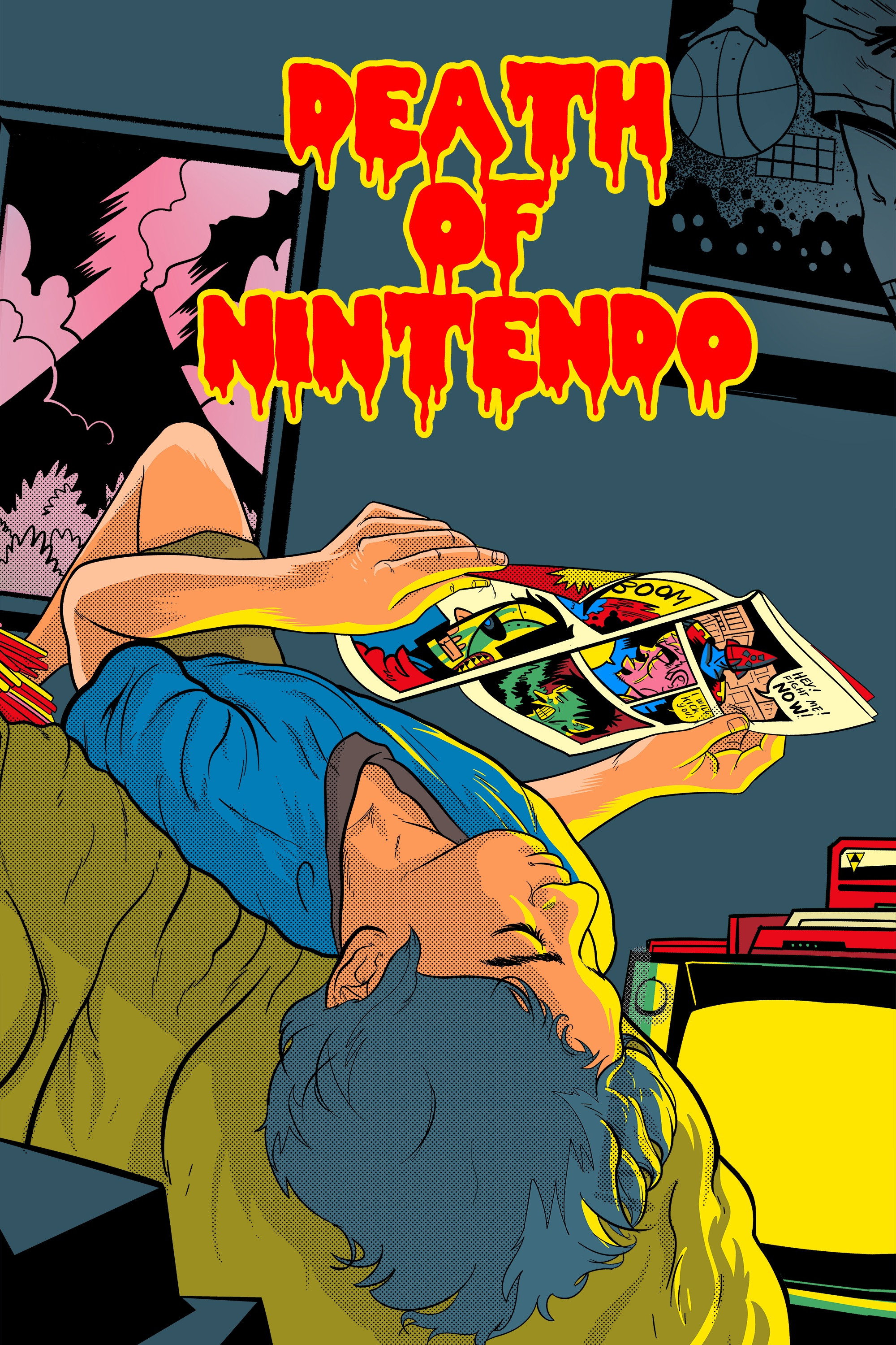 Death of Nintendo (2020) poster